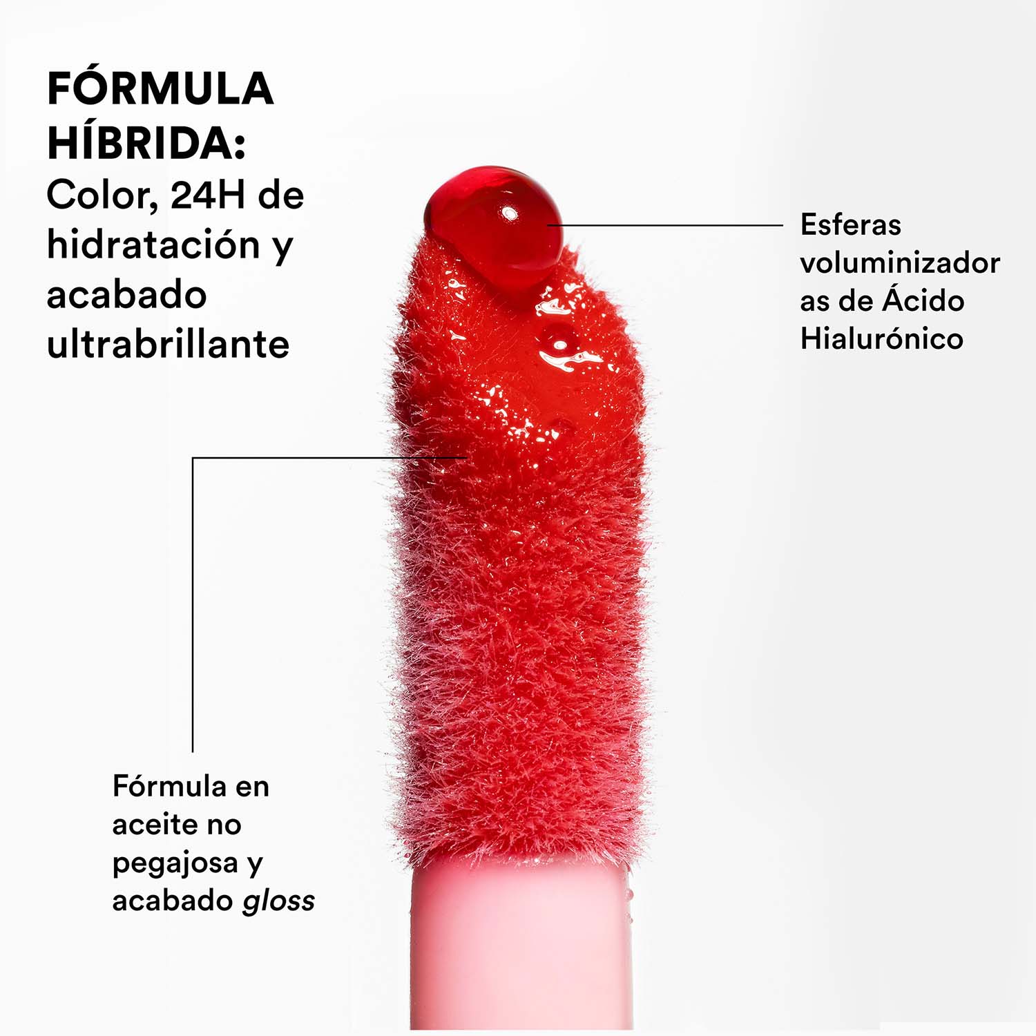 THE COLOR LIP OIL (ACEITE PARA LABIOS CON COLOR)